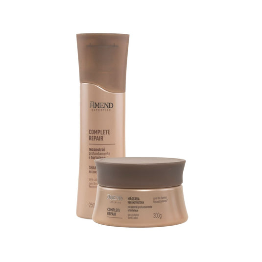 Kit Amend Complete Repair Reparação Shampoo Mascara