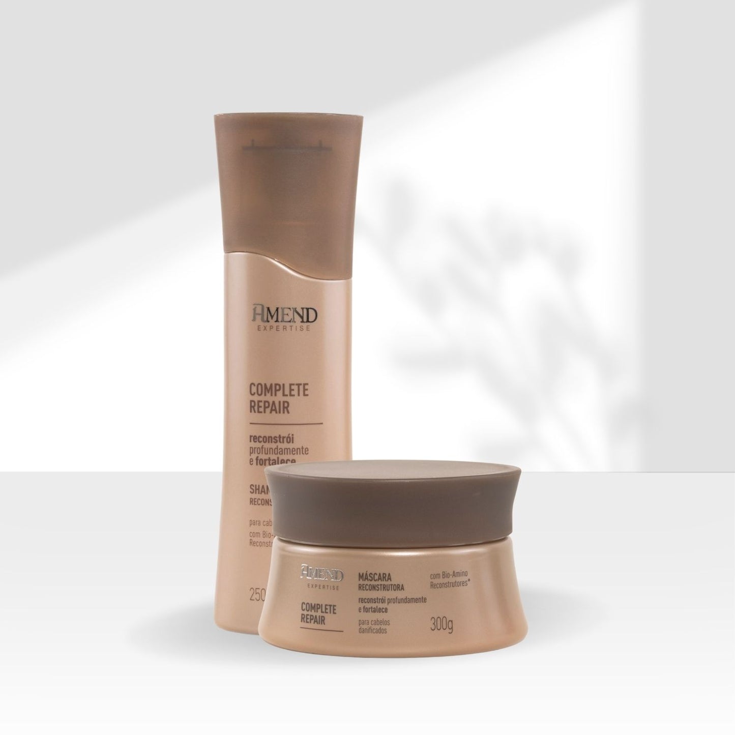 Kit Amend Complete Repair Reparação Shampoo Mascara