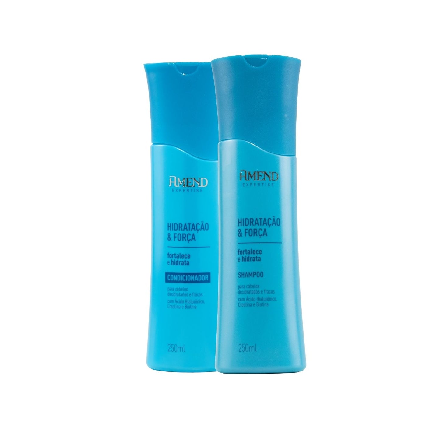Kit Amend Hidratacao Força Shampoo Condicionador 250 ml