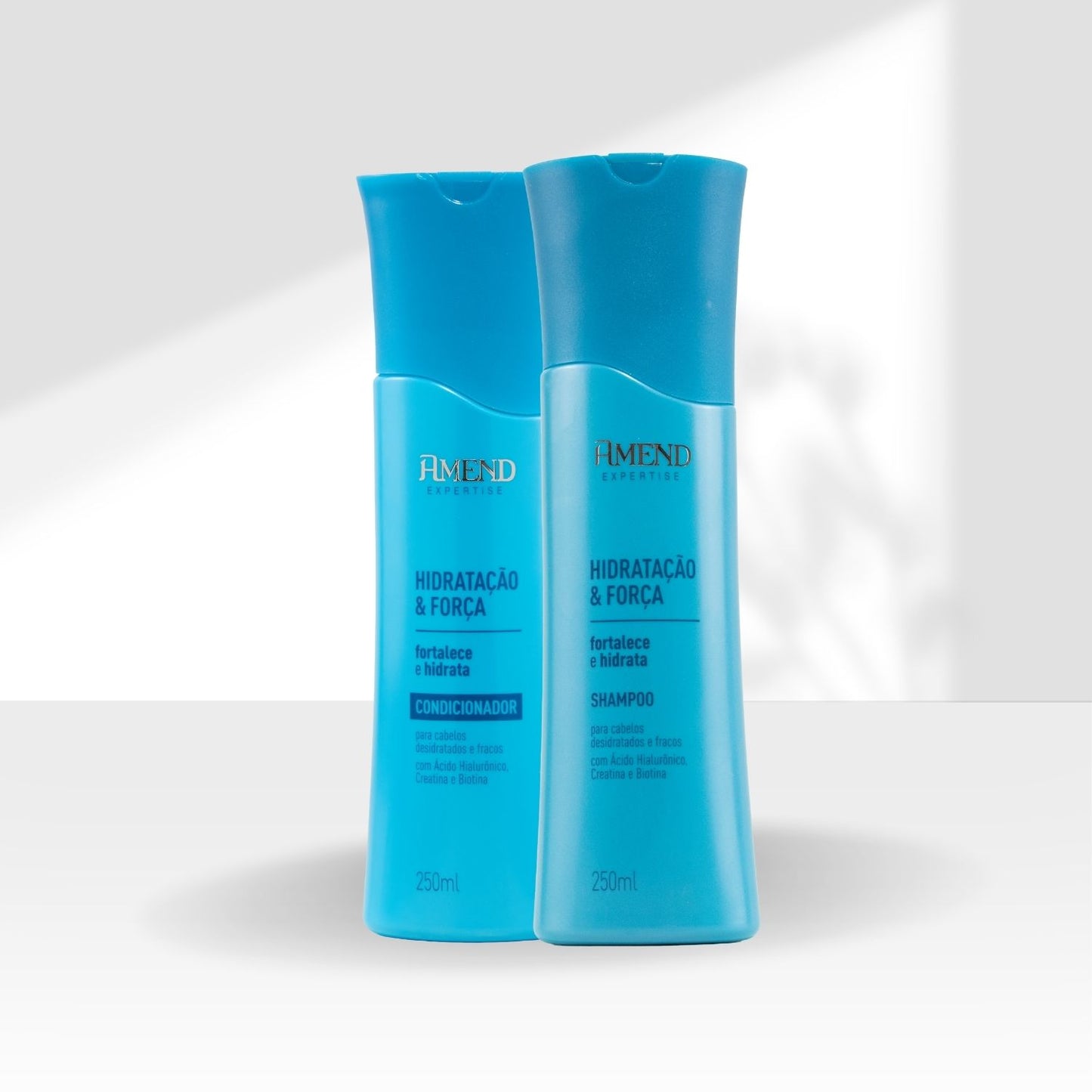 Kit Amend Hidratacao Força Shampoo Condicionador 250 ml