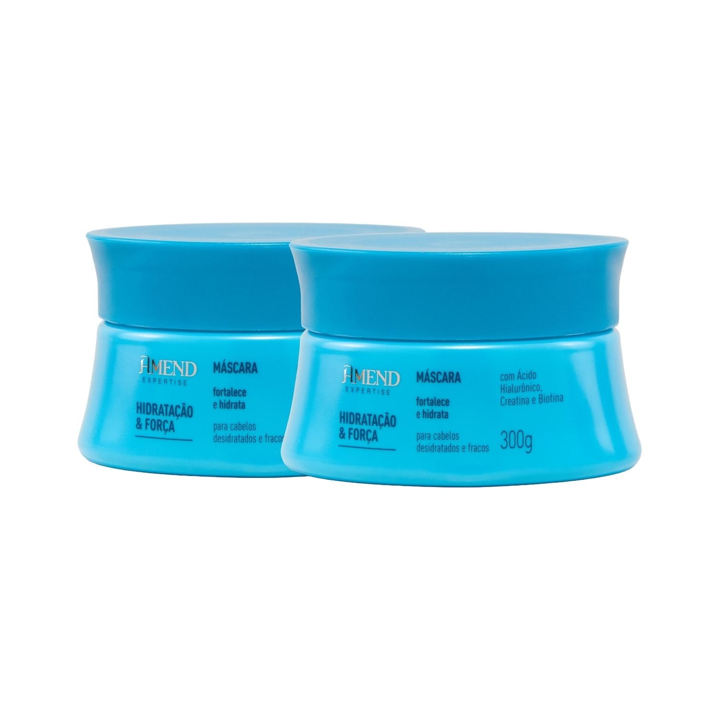 Kit Amend Hidratacao Forca  2 Mascaras 300 g