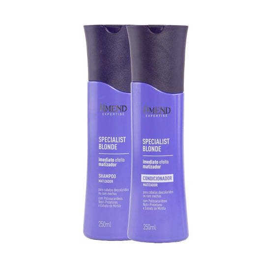 Kit Amend Specialist Blonde Shampoo Condicionador 250 ml