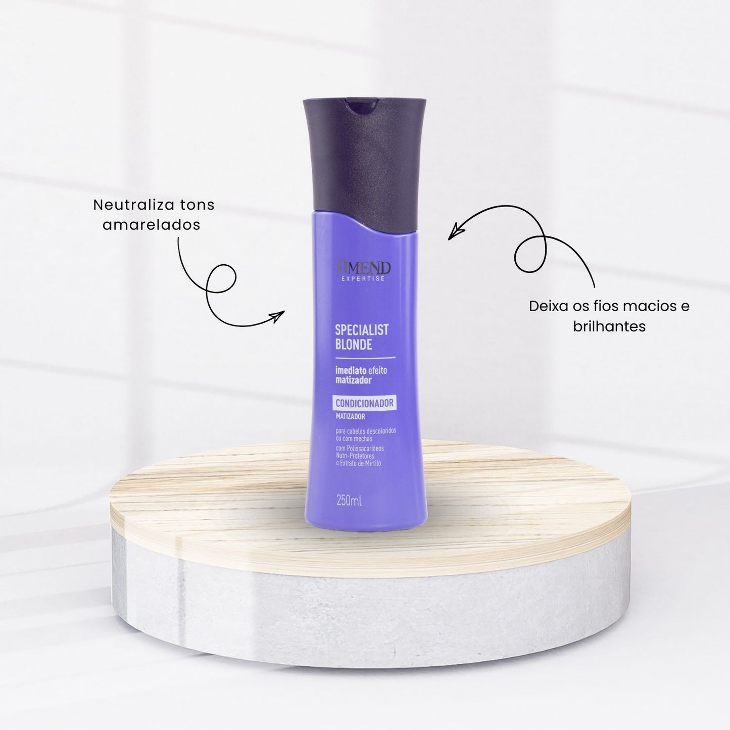 Kit Amend Specialist Blonde Shampoo Condicionador 250 ml