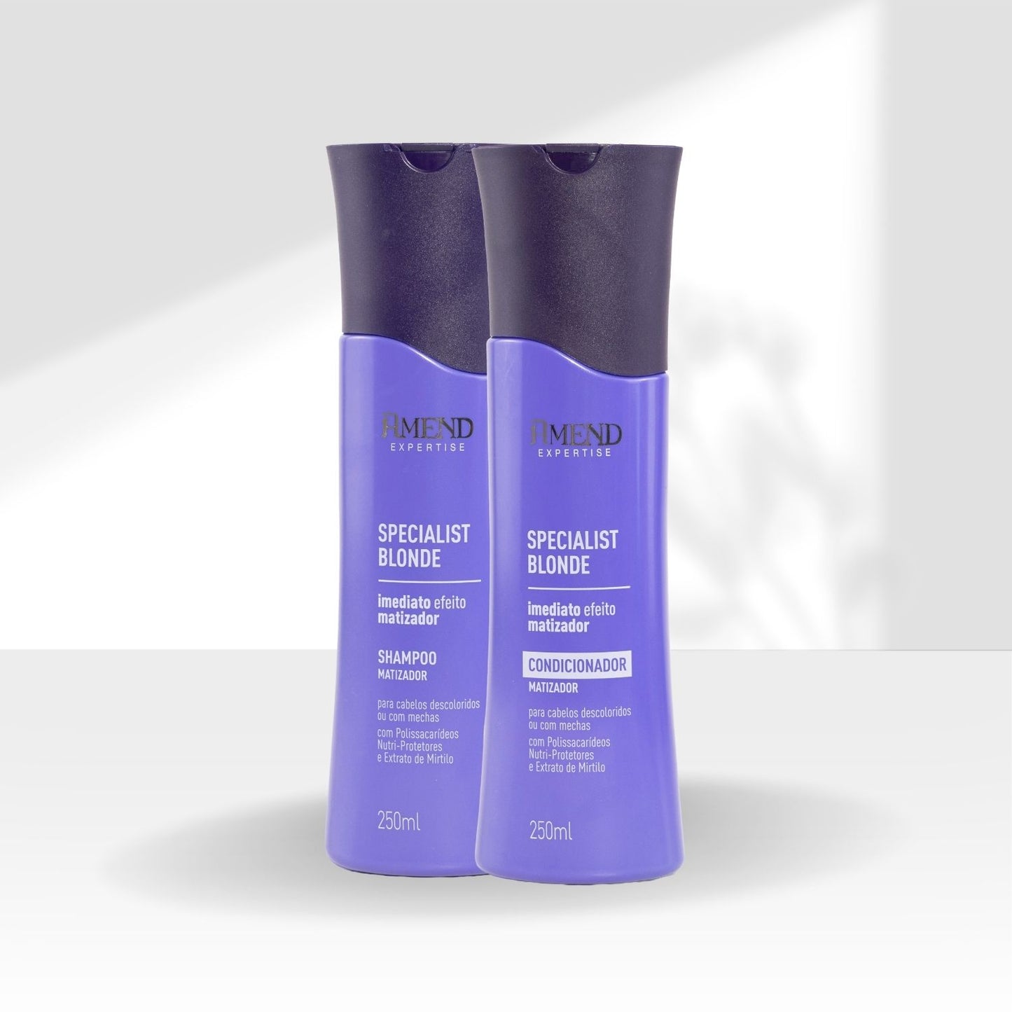 Kit Amend Specialist Blonde Shampoo Condicionador 250 ml