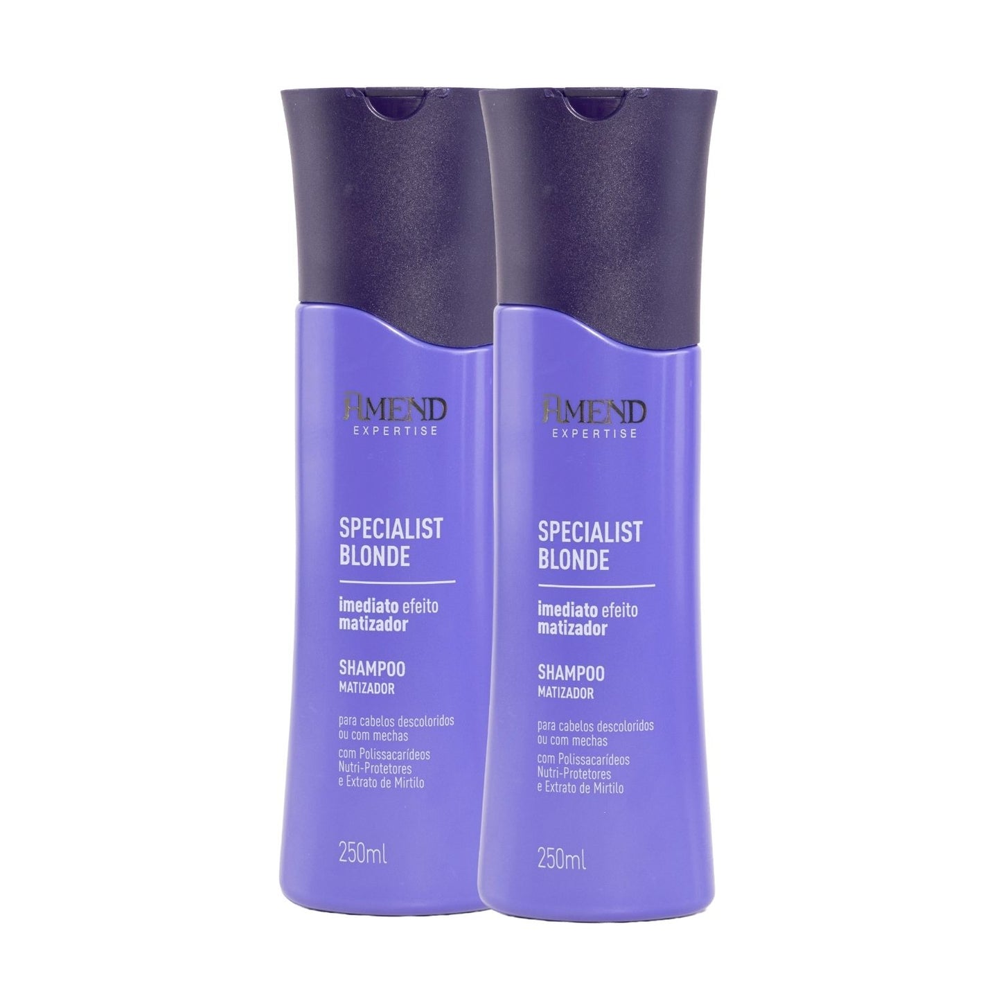 Kit Amend Specialist Blonde Matização 2 Shampoo 250 ml