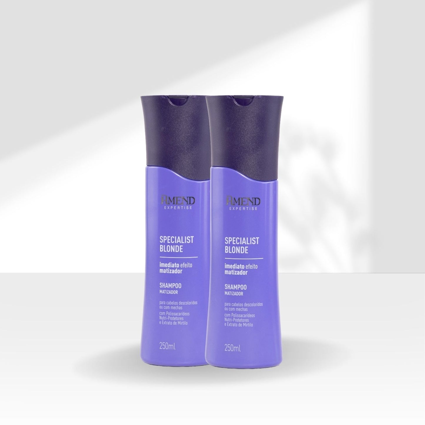 Kit Amend Specialist Blonde Matização 2 Shampoo 250 ml