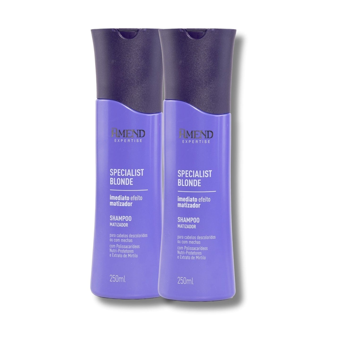 Kit Amend Specialist Blonde Matização 2 Shampoo 250 ml