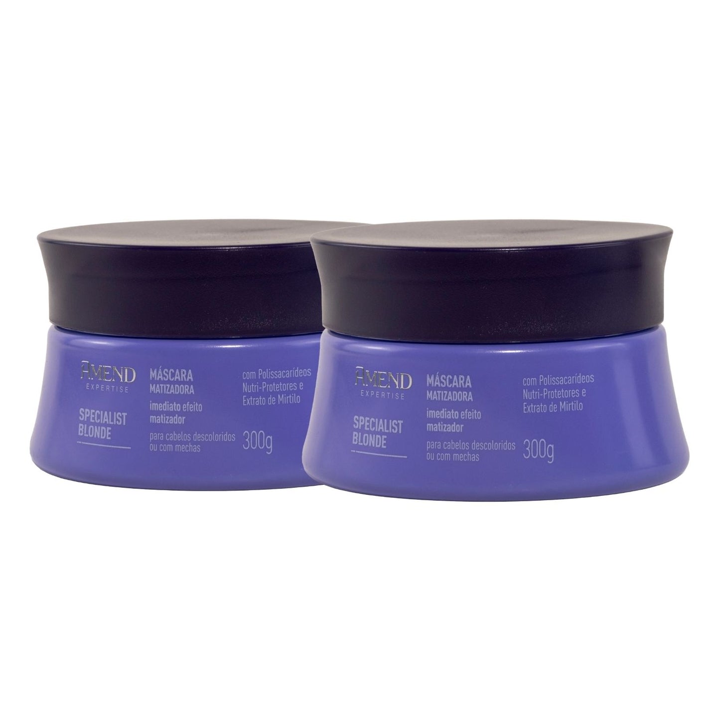 Kit Amend Specialist Blonde Matização 2 Mascaras 300 g