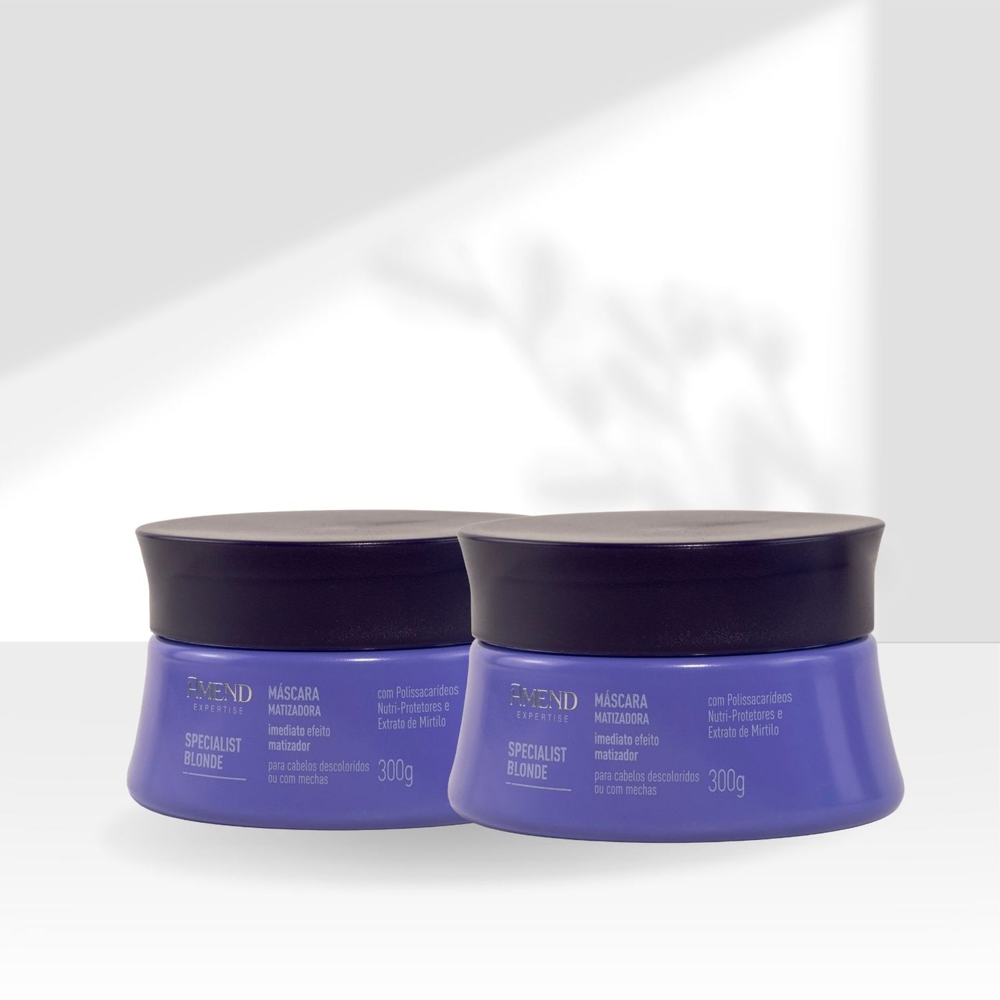 Kit Amend Specialist Blonde Matização 2 Mascaras 300 g