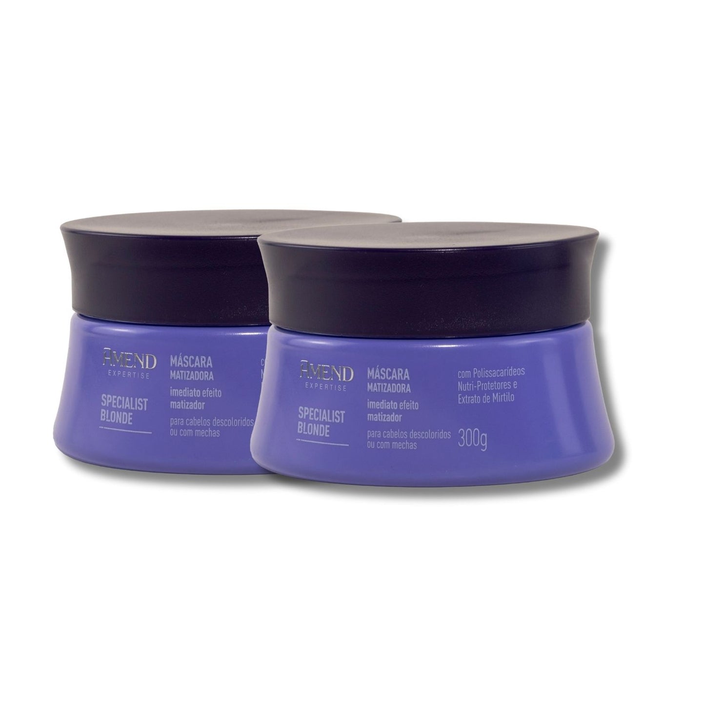Kit Amend Specialist Blonde Matização 2 Mascaras 300 g