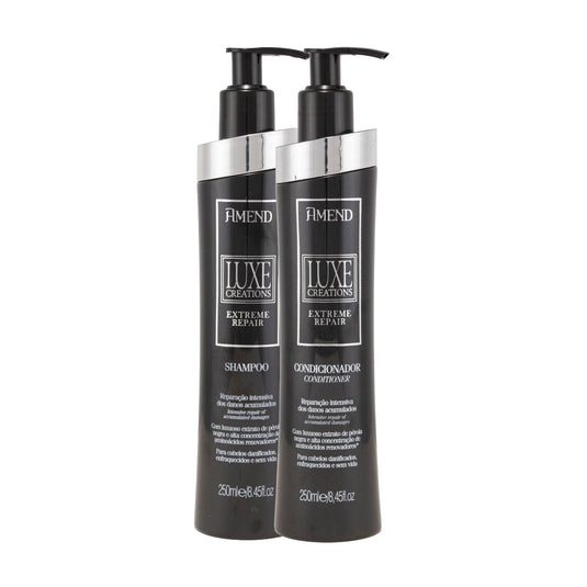 Kit Amend Luxe Creations Hidratação Shampoo Condicionador 250 ml