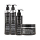 Kit Amend Luxe Creations Shampoo Condicionador Mascara Leave-in