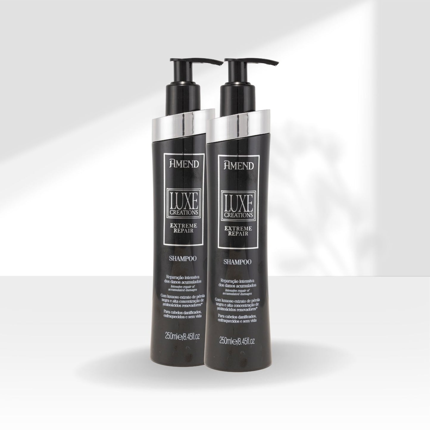 Kit Amend Luxe Creations Hidratação 2 Shampoo 250 ml