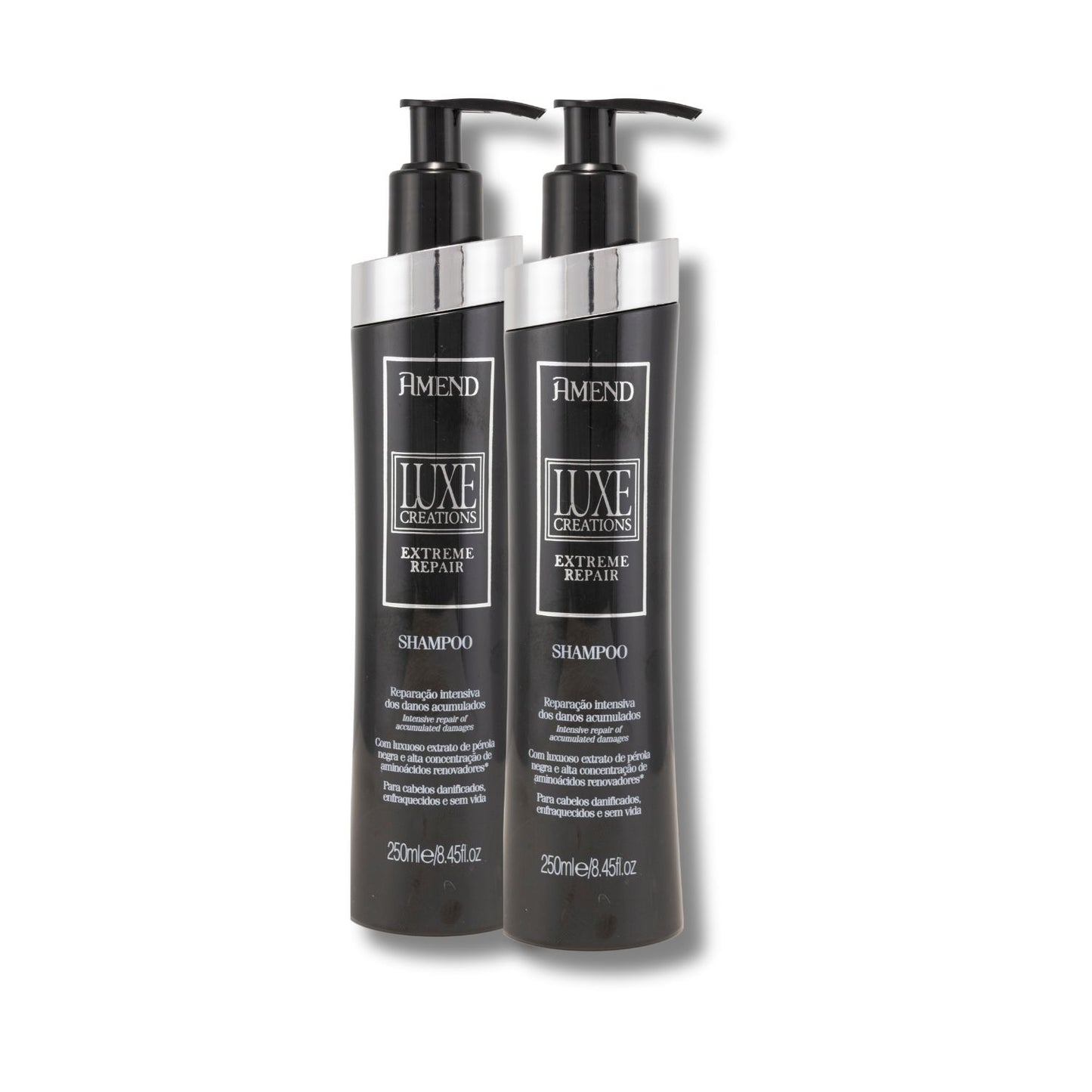 Kit Amend Luxe Creations Hidratação 2 Shampoo 250 ml