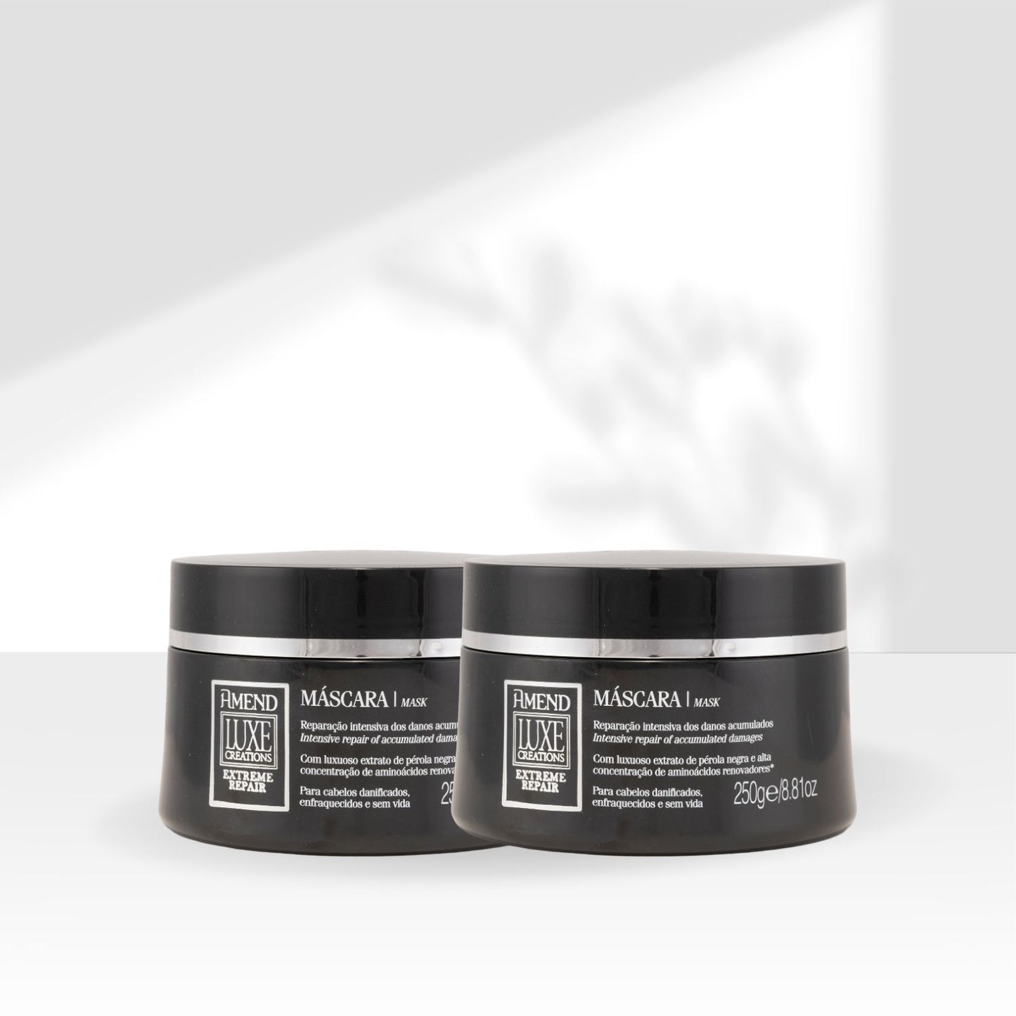 Kit Amend Luxe Creations Hidratação 2 Mascaras 250 g