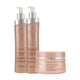 Kit Amend Luxe Creations Blonde Care Shampoo Condicionador Mascara