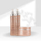 Kit Amend Luxe Creations Blonde Care Shampoo Condicionador Mascara