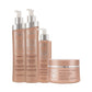Kit Amend Luxe Creations Blonde Care Shampoo Condicionador Mascara Leave-in