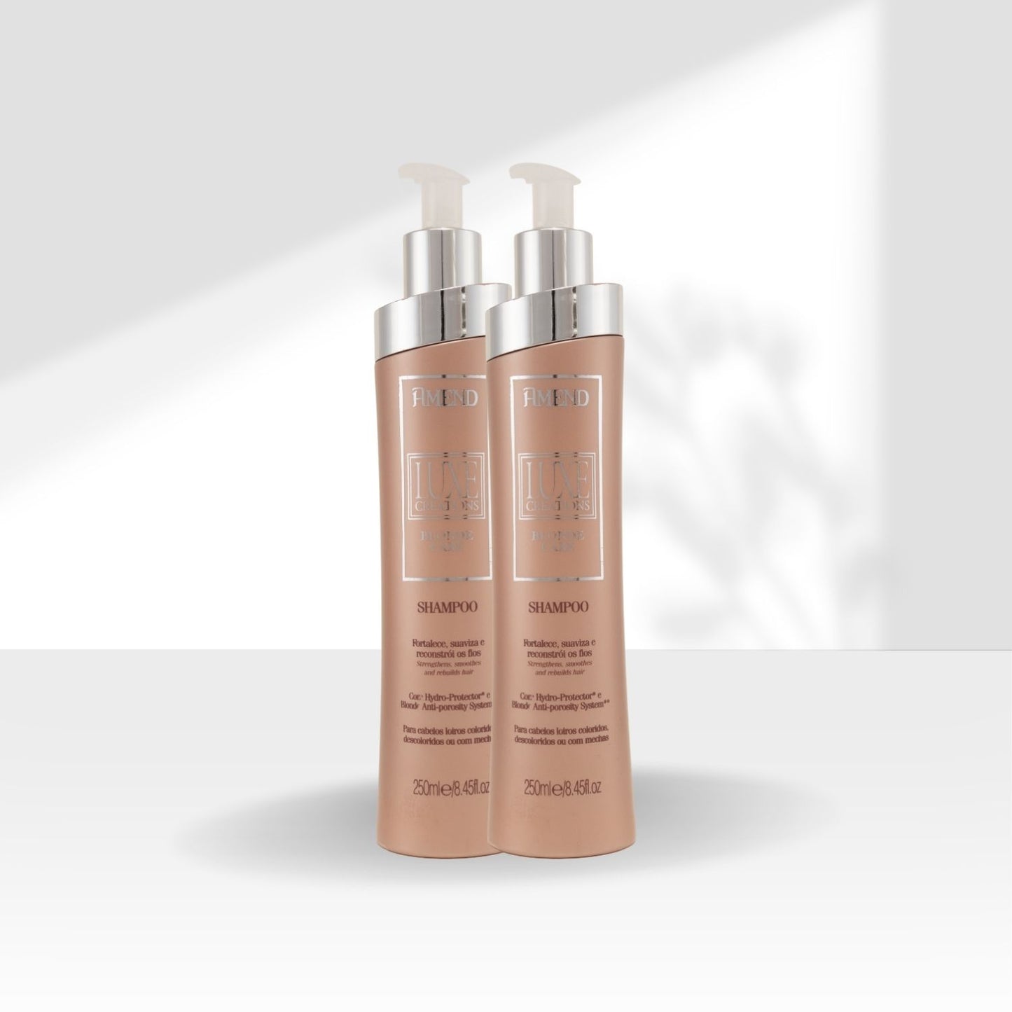 Kit Amend Luxe Creations Blonde Care 2 Shampoo 250 ml