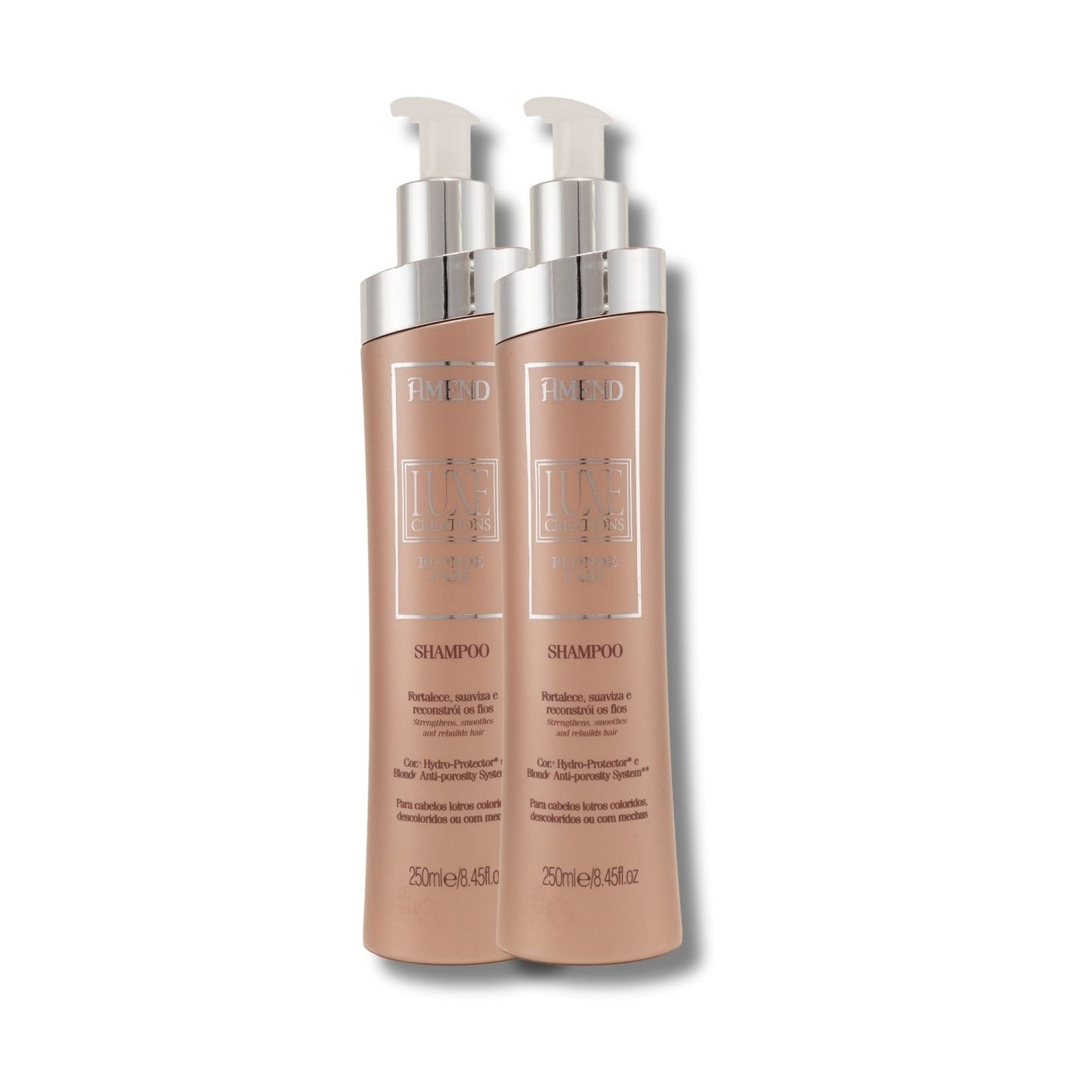 Kit Amend Luxe Creations Blonde Care 2 Shampoo 250 ml