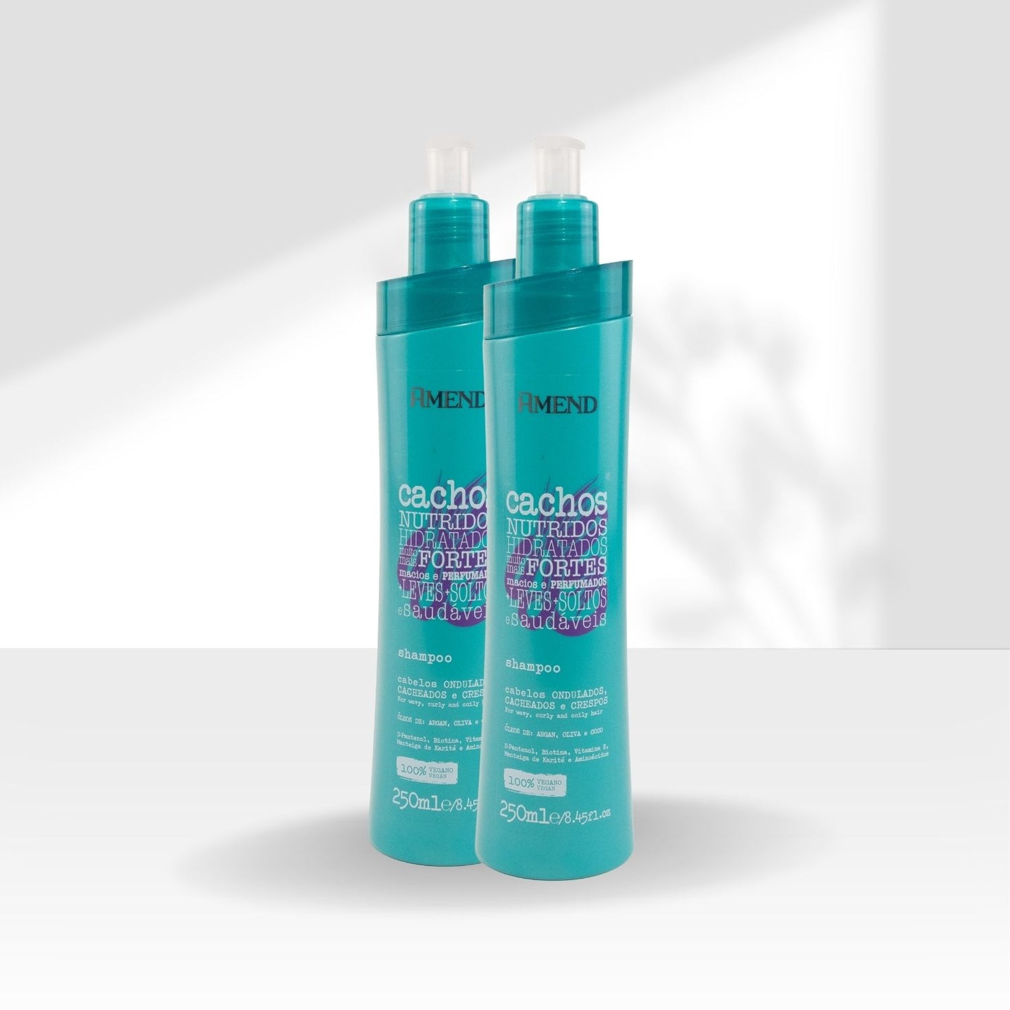 Kit Amend Cachos Nutridos 2 Shampoo 250 ml