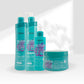 Kit Amend Cachos Nutridos Shampoo Condicionador Mascara Leave-in
