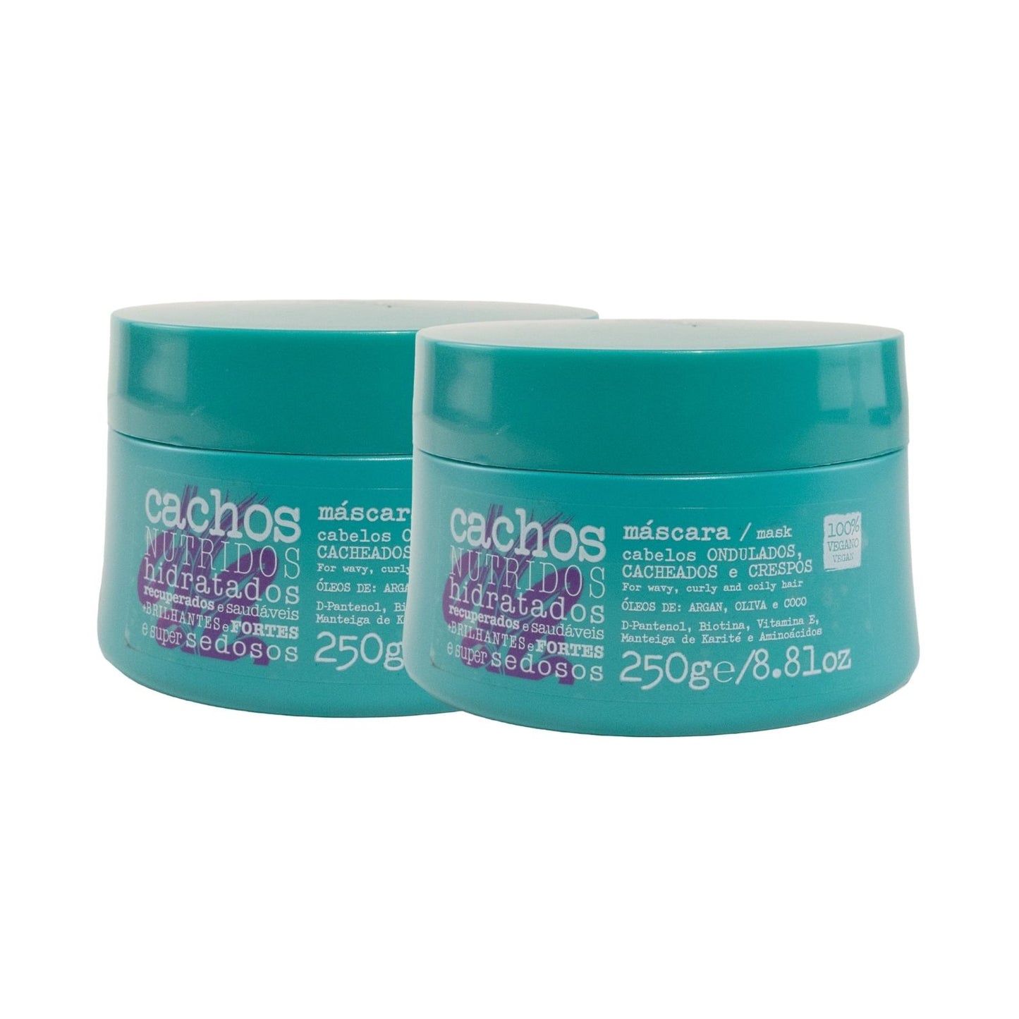 Kit Amend Cachos Nutridos 2 Mascaras 250 g