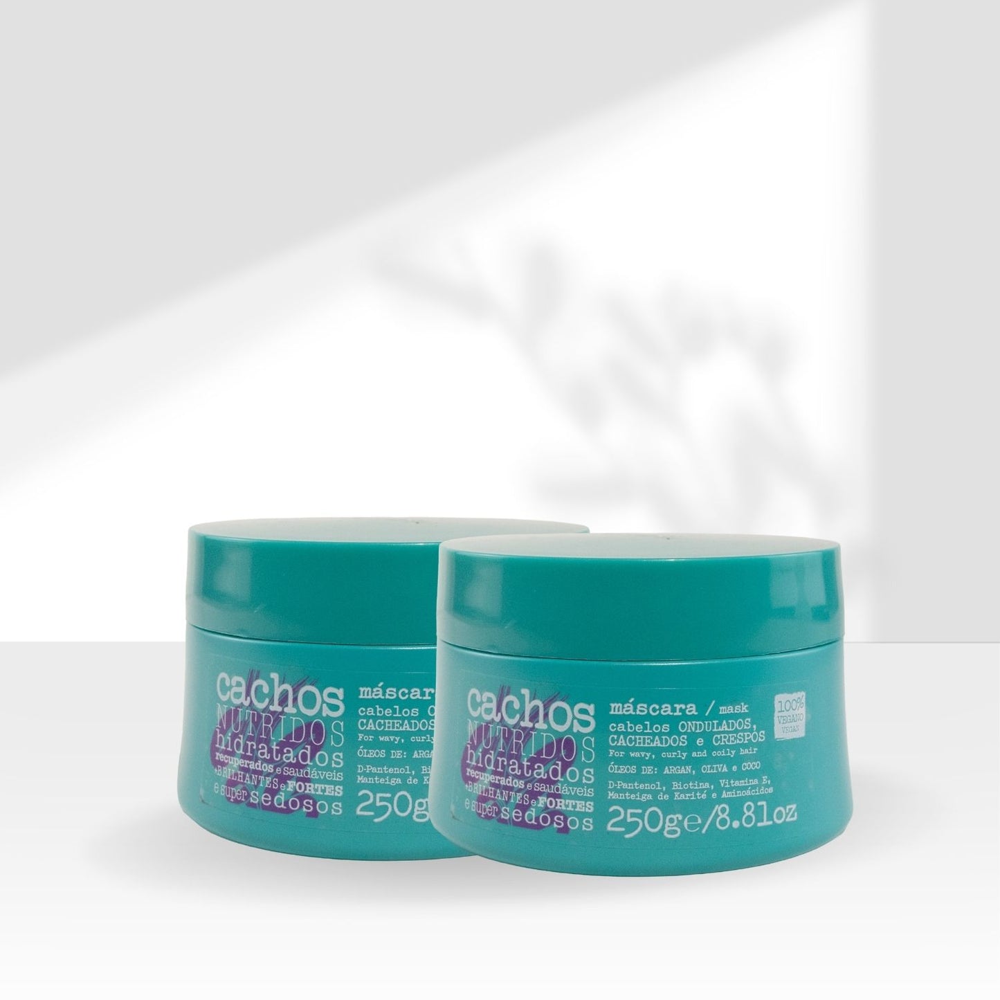 Kit Amend Cachos Nutridos 2 Mascaras 250 g