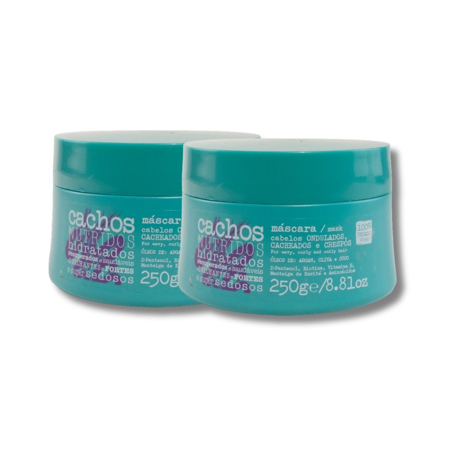 Kit Amend Cachos Nutridos 2 Mascaras 250 g