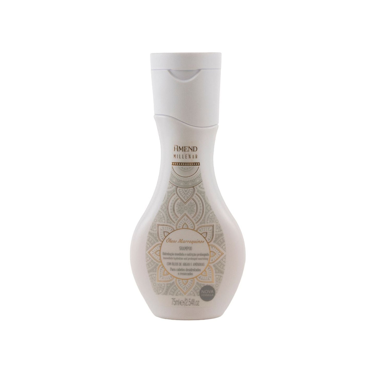 🎁 Brinde Shampoo Amend Milenar Óleos Marroquinos 75 ml (100% off)