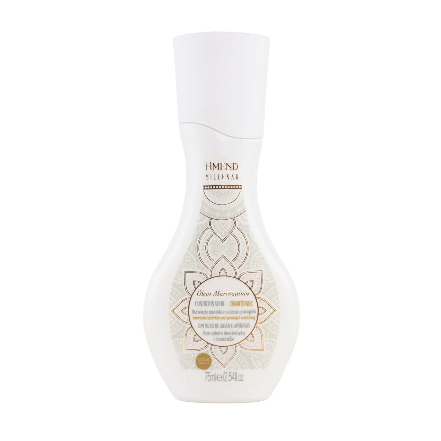 🎁 Brinde Condicionador Amend Milenar Óleos Marroquinos 75 ml (100% off)