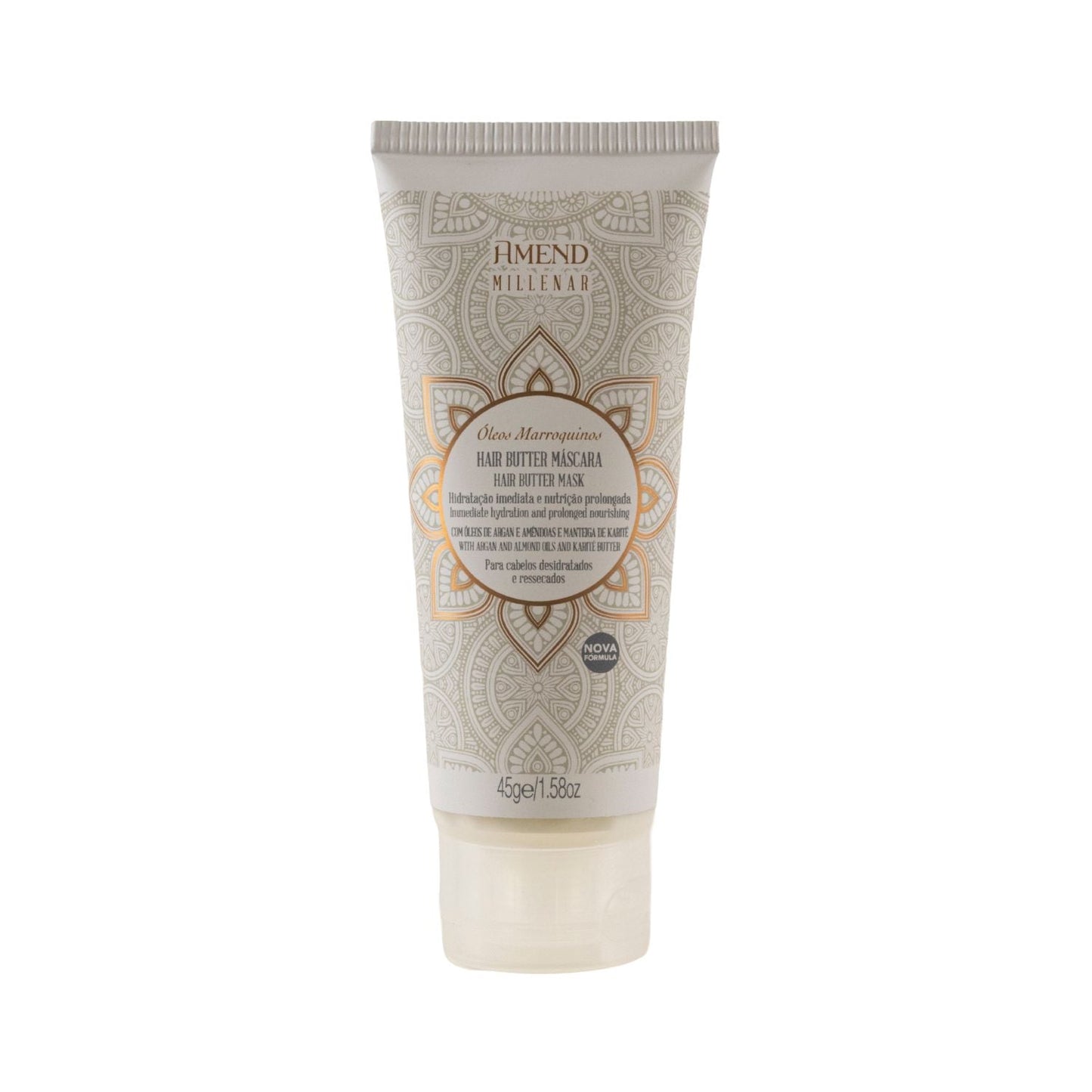 🎁 Brinde Máscara Amend Milenar Óleos Marroquinos 45 g (100% off)