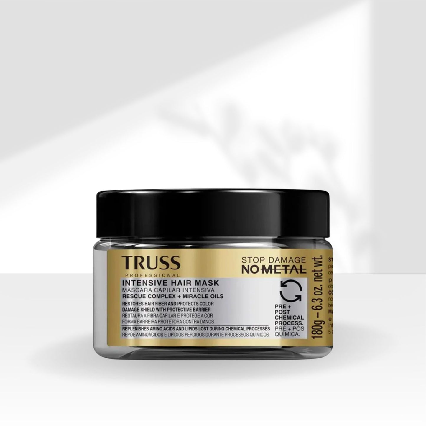Mascara Truss Intensiv Mask No Metal Reconstrução 180 g