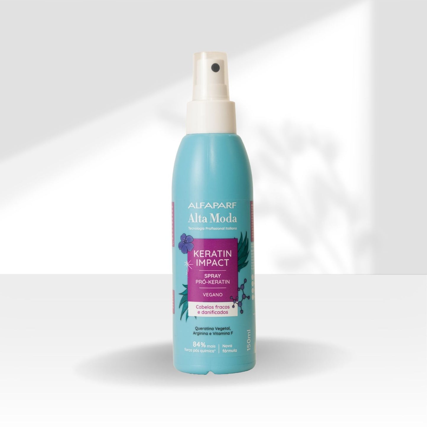 Queratina Alfaparf Alta Moda Keratin Impact Cabelos Danificados 150 ml