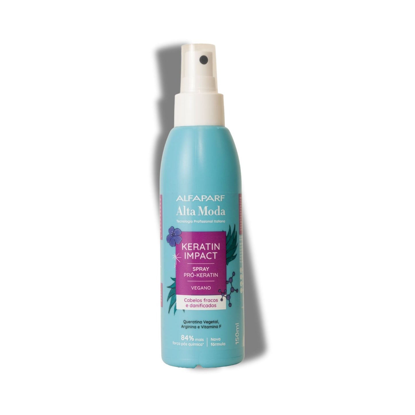 Queratina Alfaparf Alta Moda Keratin Impact Cabelos Danificados 150 ml