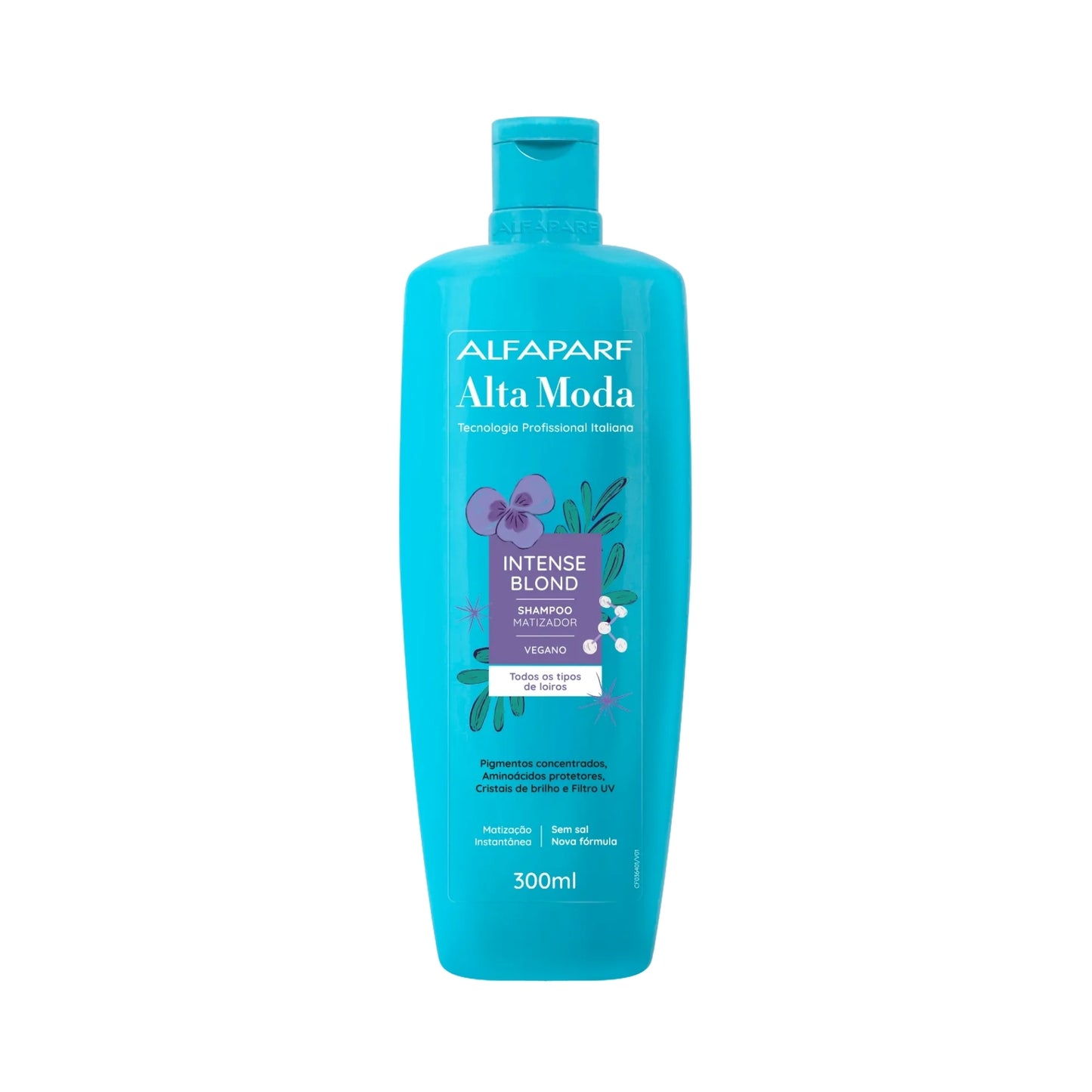 Shampoo Alfaparf Alta Moda Intense Blond Loiros Descoloridos 300 ml