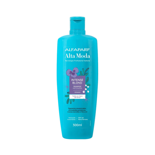 Shampoo Alfaparf Alta Moda Intense Blond Loiros Descoloridos 300 ml