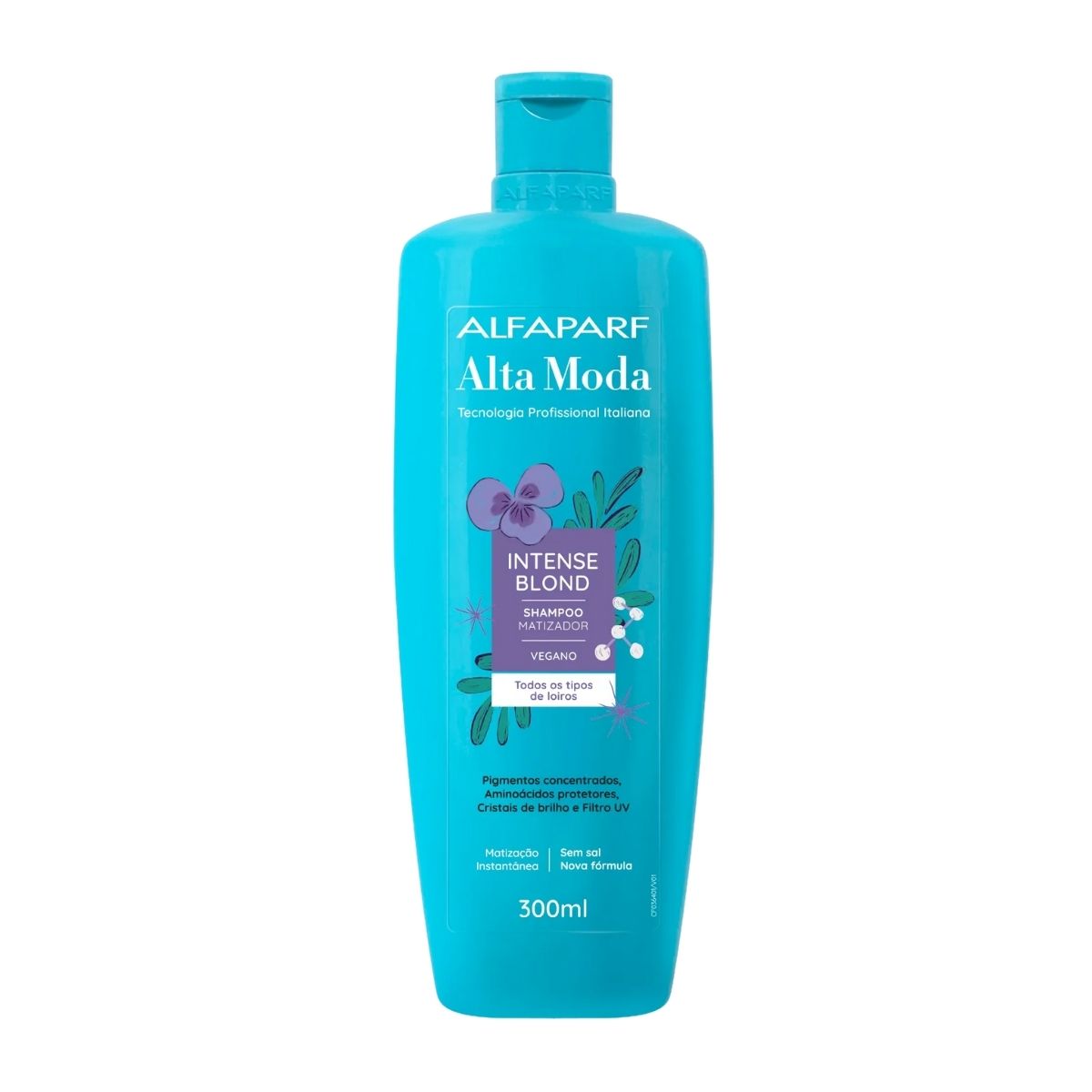Shampoo Alfaparf Alta Moda Intense Blond Loiros Descoloridos 300 ml