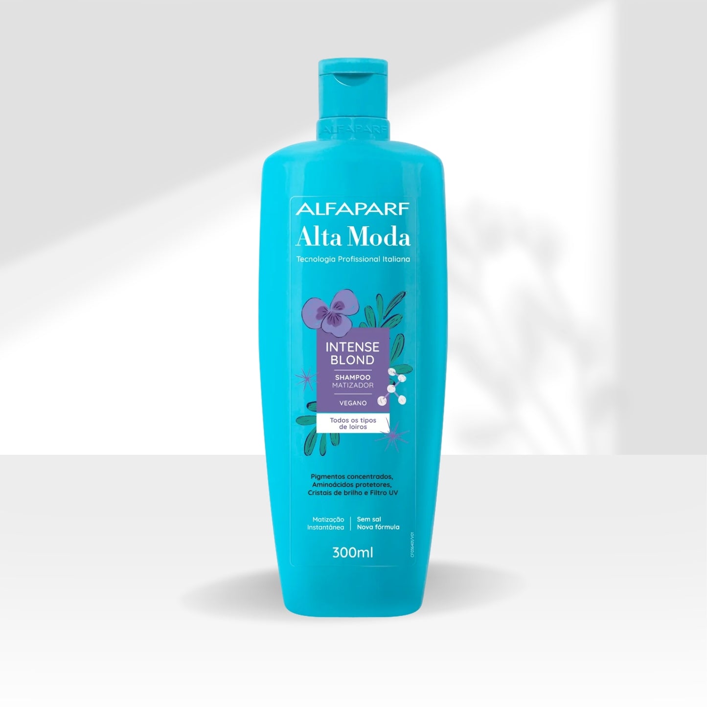 Shampoo Alfaparf Alta Moda Intense Blond Loiros Descoloridos 300 ml