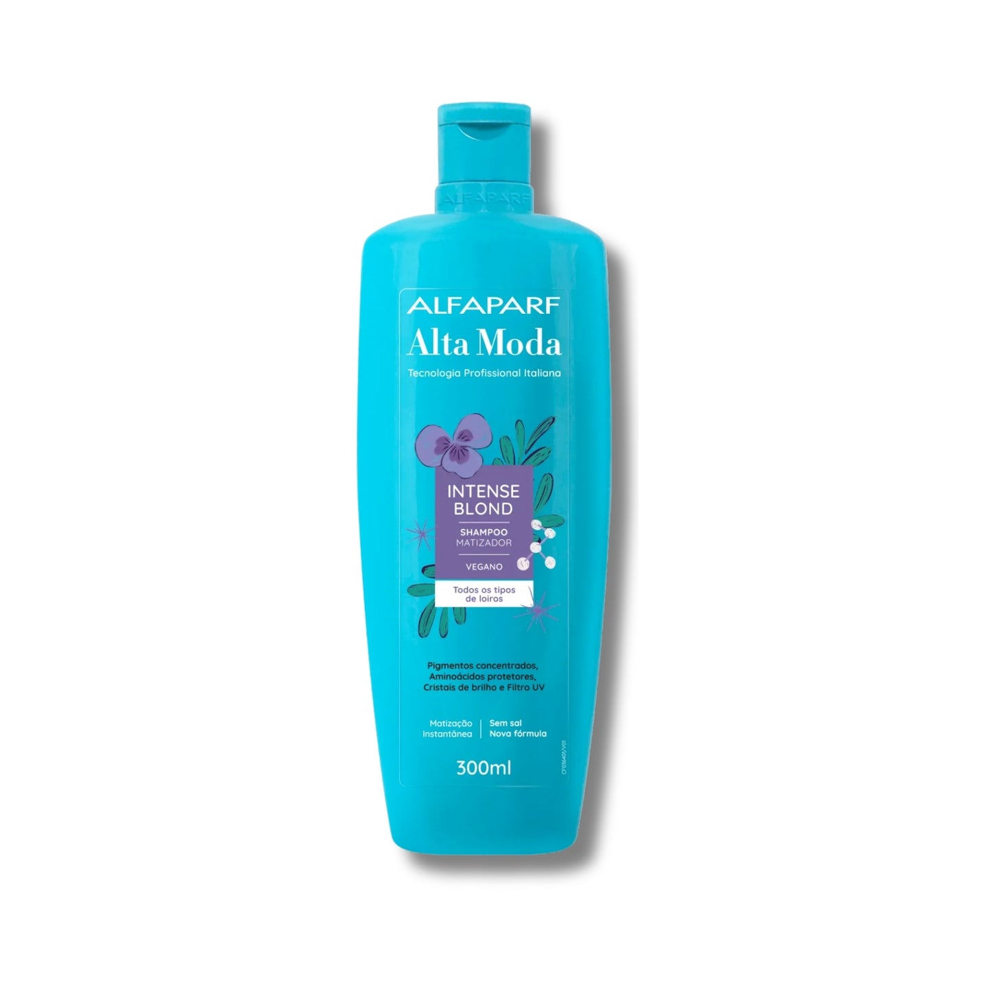 Shampoo Alfaparf Alta Moda Intense Blond Loiros Descoloridos 300 ml