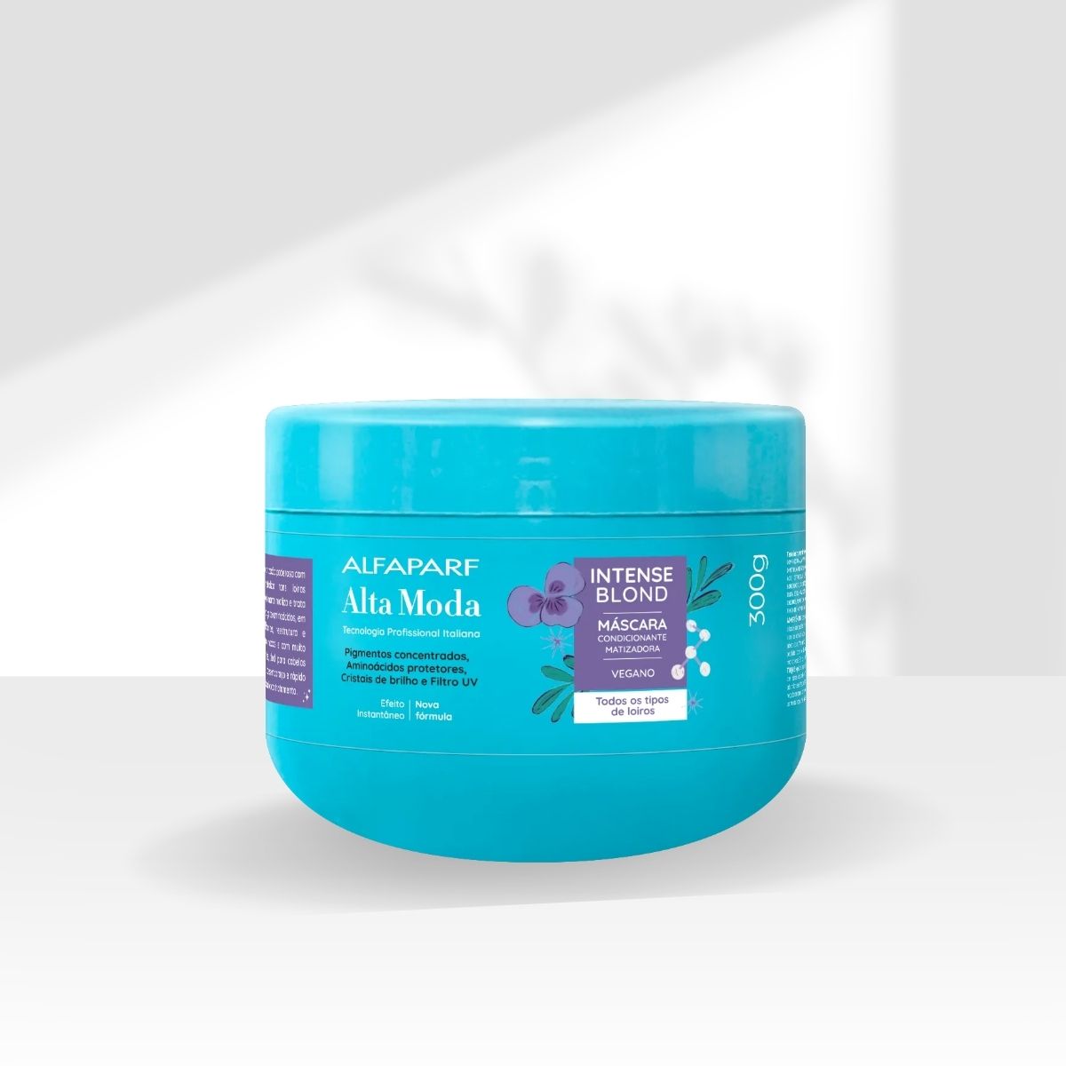 Mascara Alfaparf Alta Moda Intense Blond Loiros Descoloridos 300 g