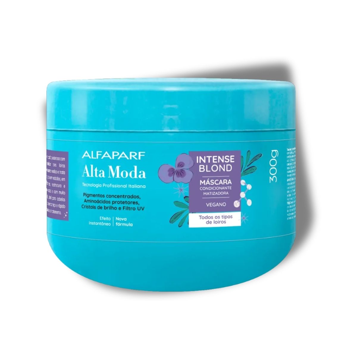 Mascara Alfaparf Alta Moda Intense Blond Loiros Descoloridos 300 g