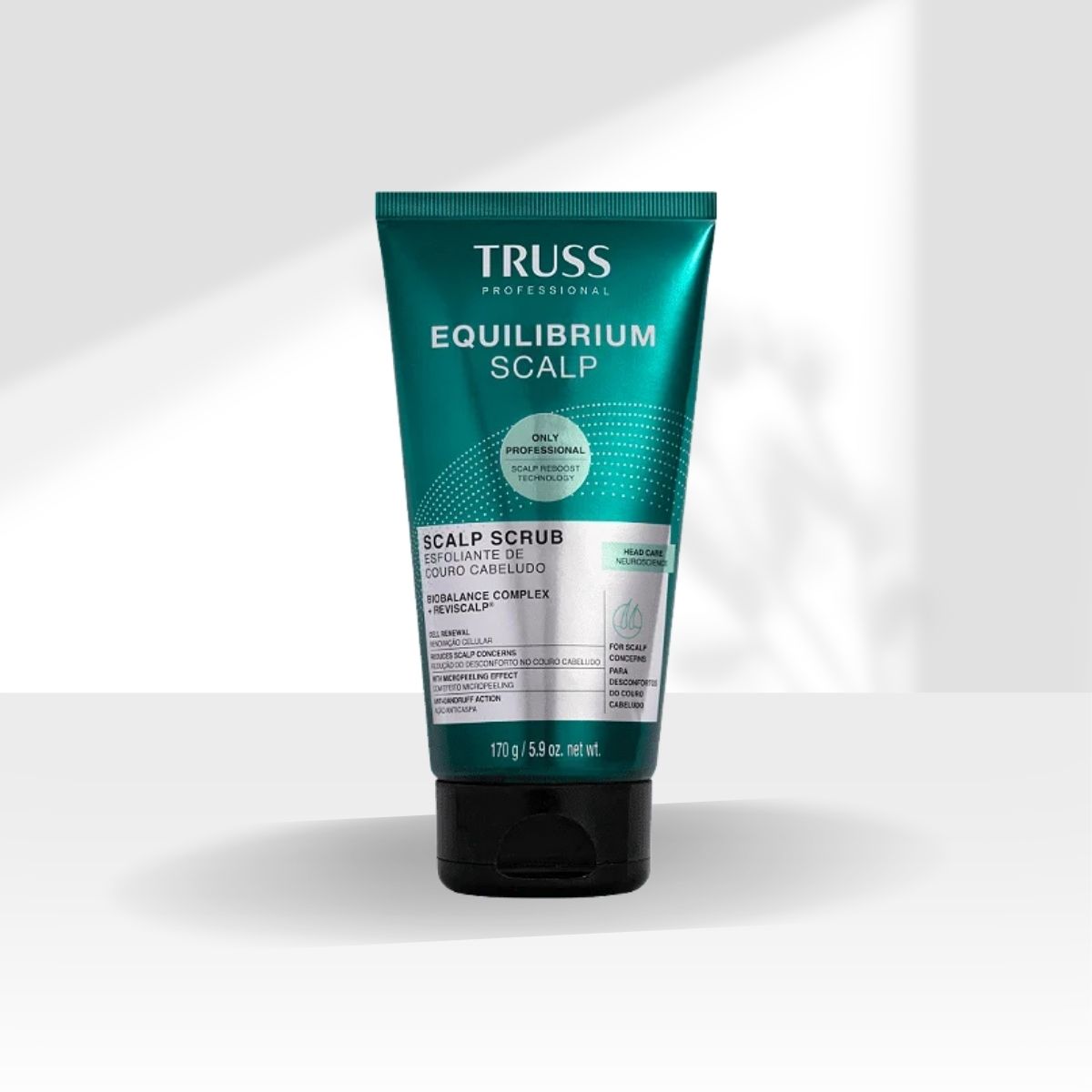 Esfoliante Couro Cabeludo Truss Equilibrium Scalp Oleosidade 170 g
