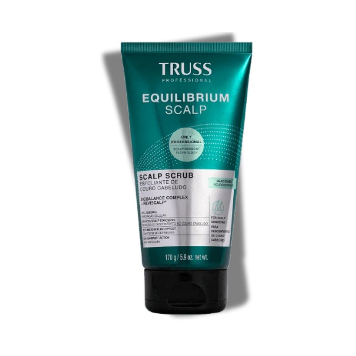 Esfoliante Couro Cabeludo Truss Equilibrium Scalp Oleosidade 170 g