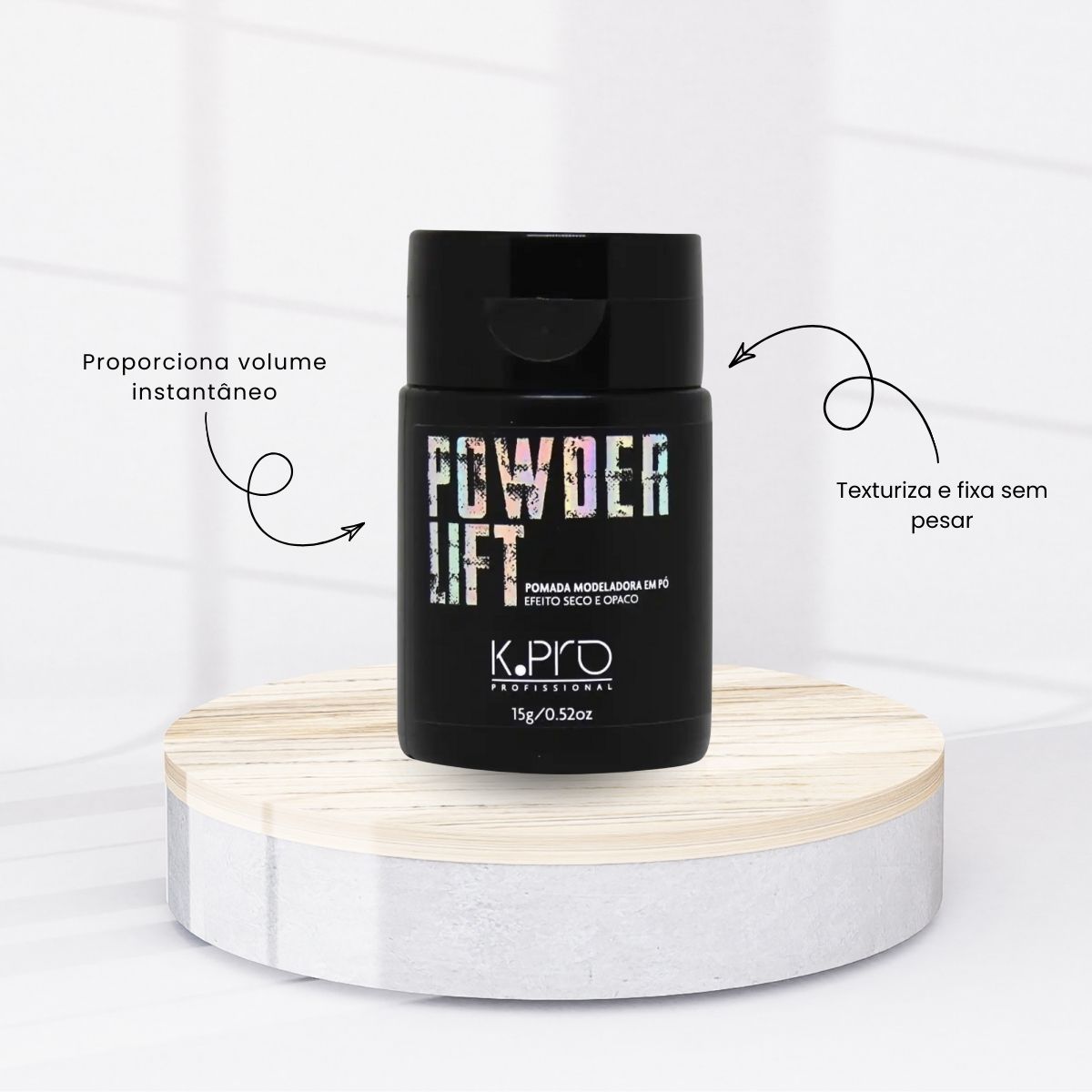 Pomada Modeladora em Po Kpro Powder Lift Volume Textura 15 g