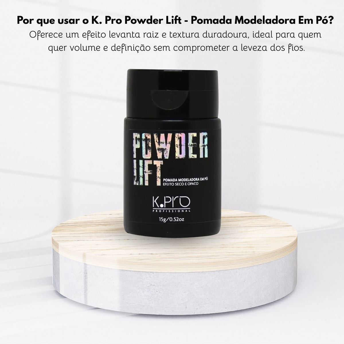 Pomada Modeladora em Po Kpro Powder Lift Volume Textura 15 g