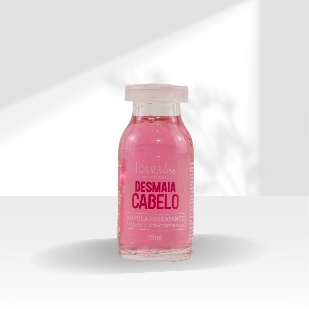 Ampola Forever Liss Desmaia Cabelo Reparação Intensa 15 ml