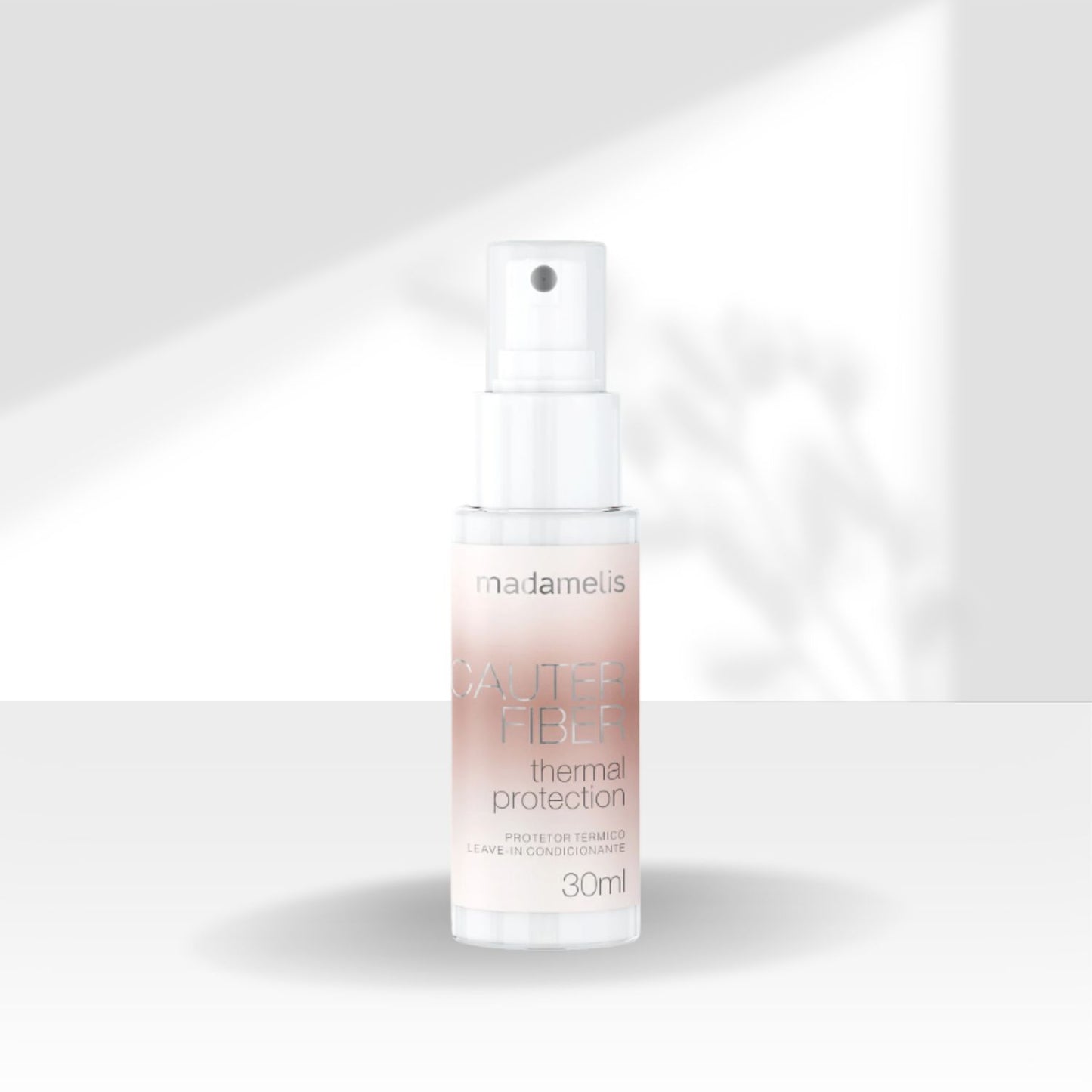 Leave In Madameliss Cauter Fiber Reparacao Capilar 30 g