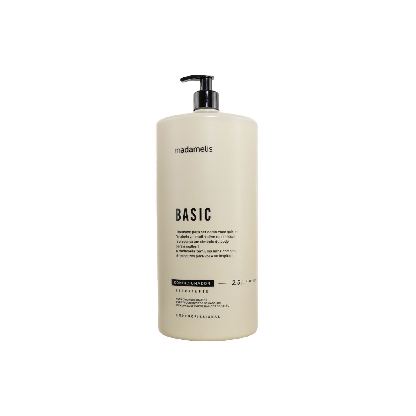Condicionador Madamelis Basic Uso Diario 2.5 L