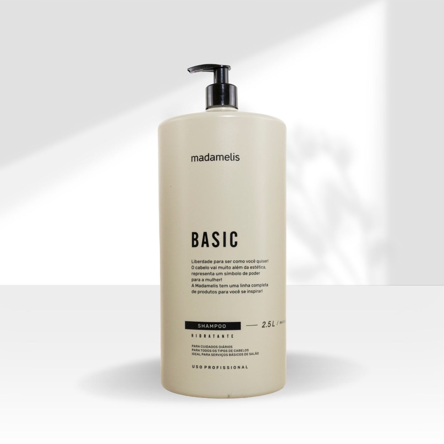 Shampoo Madamelis Basic Uso Diario 2.5 L